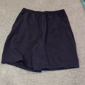 Lululemon Black Athletic Shorts